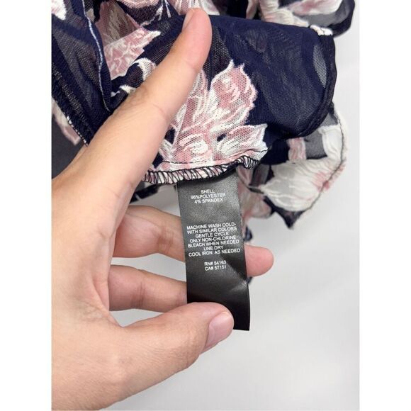 Jessica‎ Howard Light Jacket Size 12 Petite Black Pink Open Front NEW - Picture 10 of 10